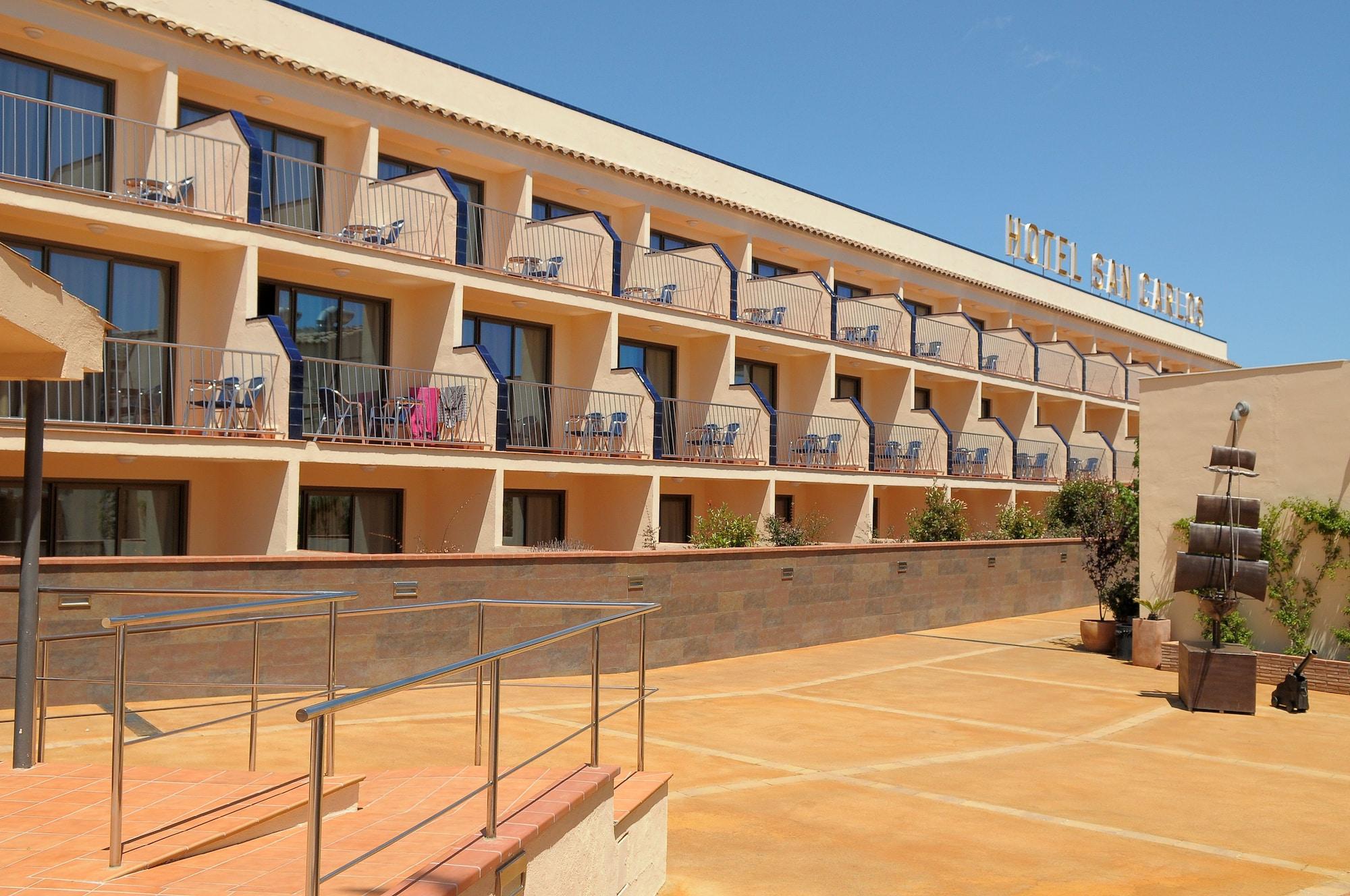 San Carlos Hotel Rosas